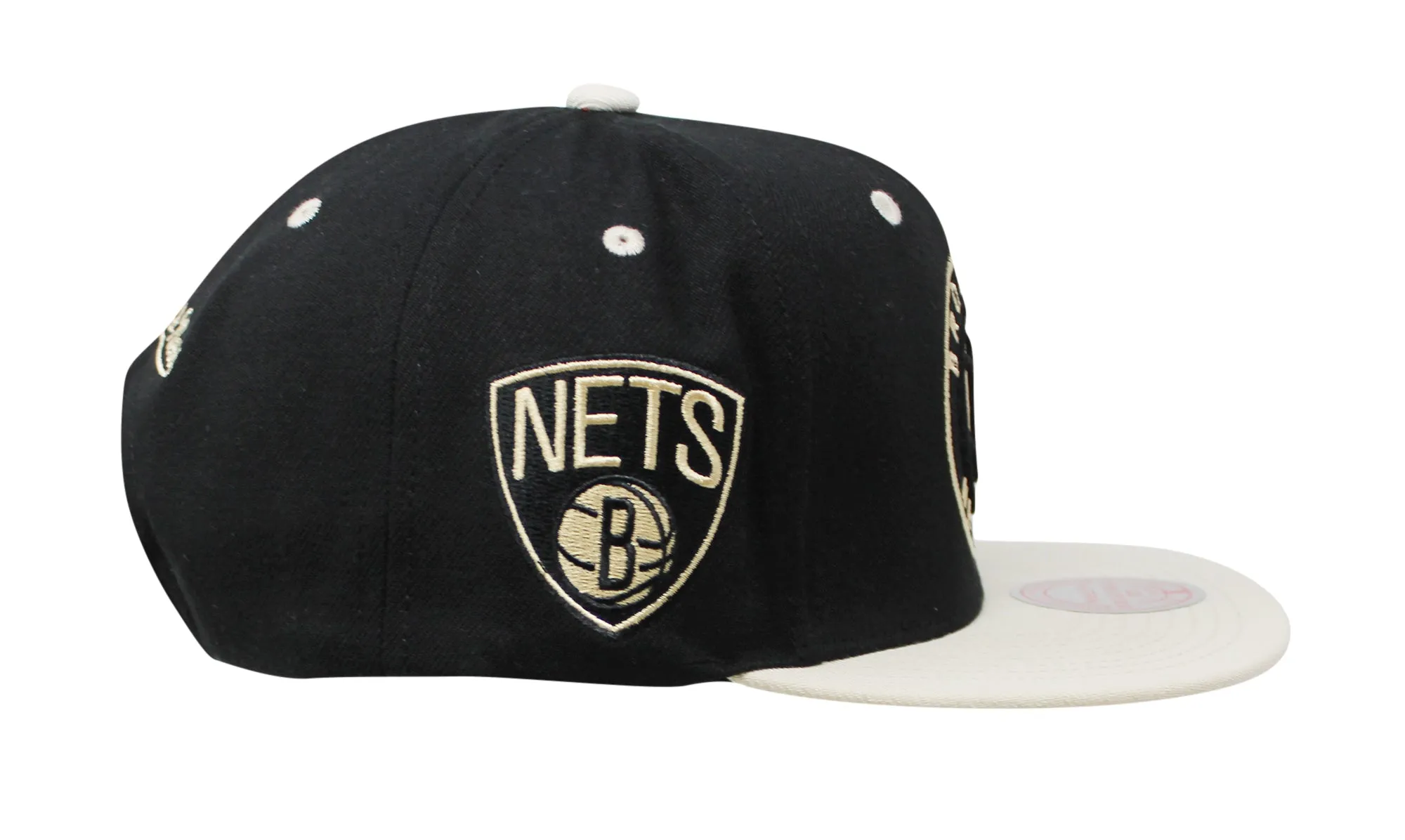 Mitchell & Ness Pin Drop Snapback Adjustable Cap