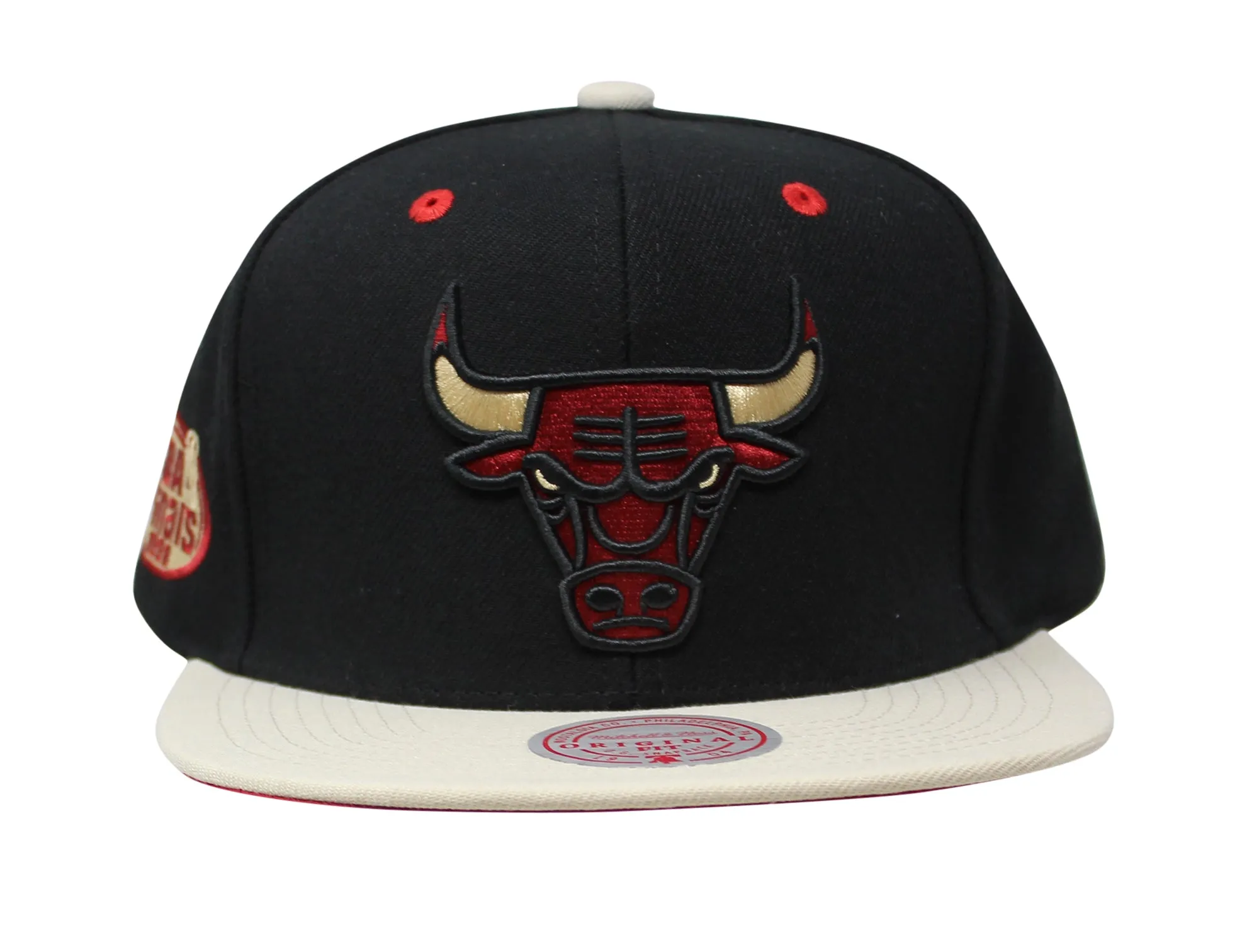 Mitchell & Ness Pin Drop Snapback Adjustable Cap