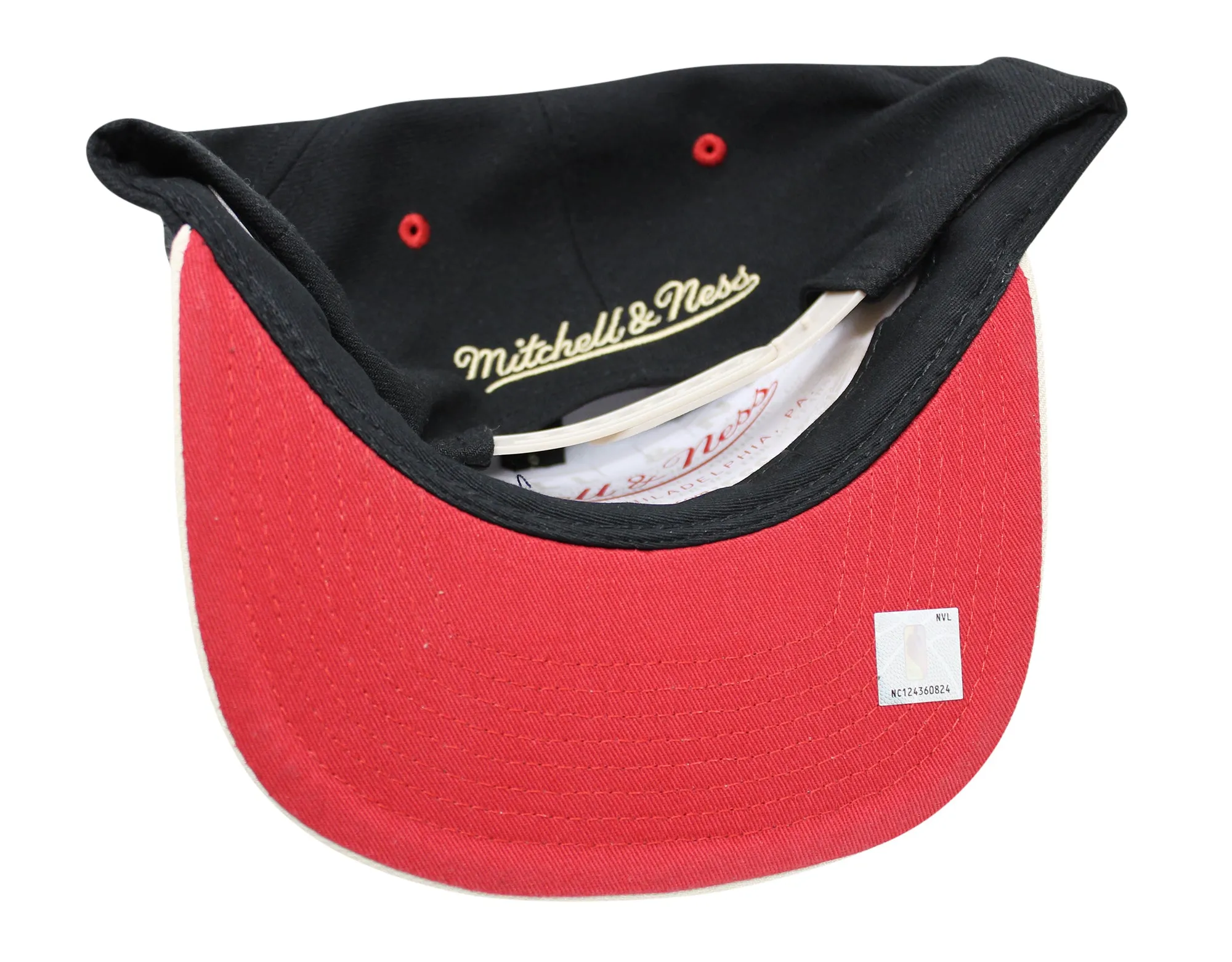 Mitchell & Ness Pin Drop Snapback Adjustable Cap