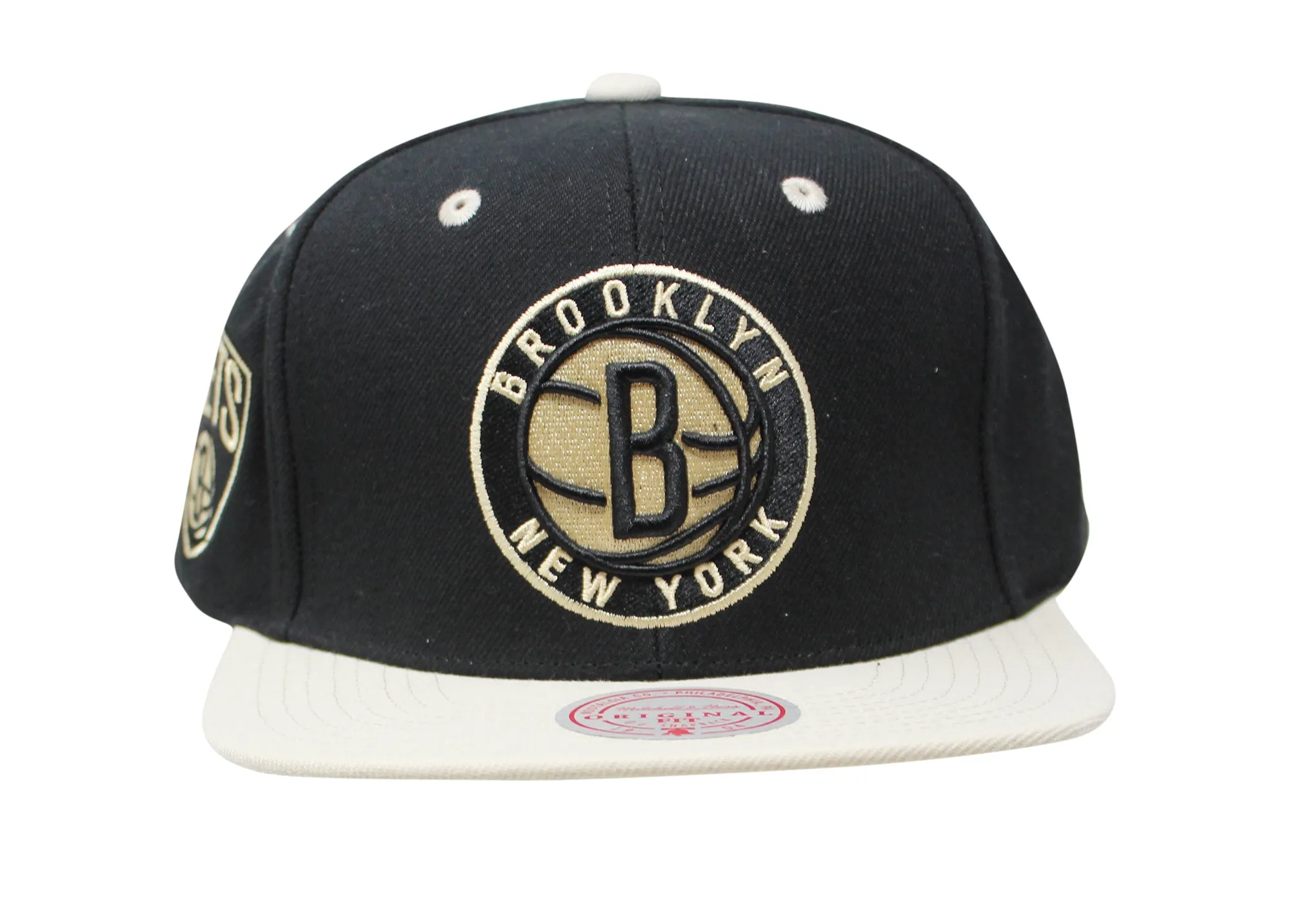 Mitchell & Ness Pin Drop Snapback Adjustable Cap