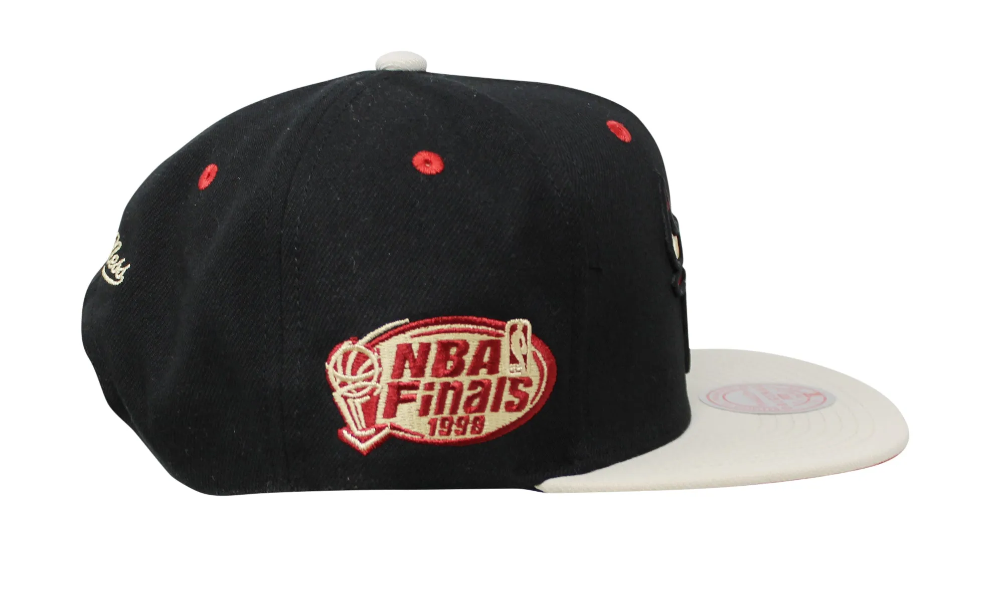 Mitchell & Ness Pin Drop Snapback Adjustable Cap