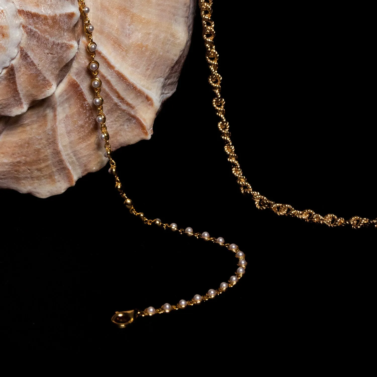 Nautical Rope Chain Necklace