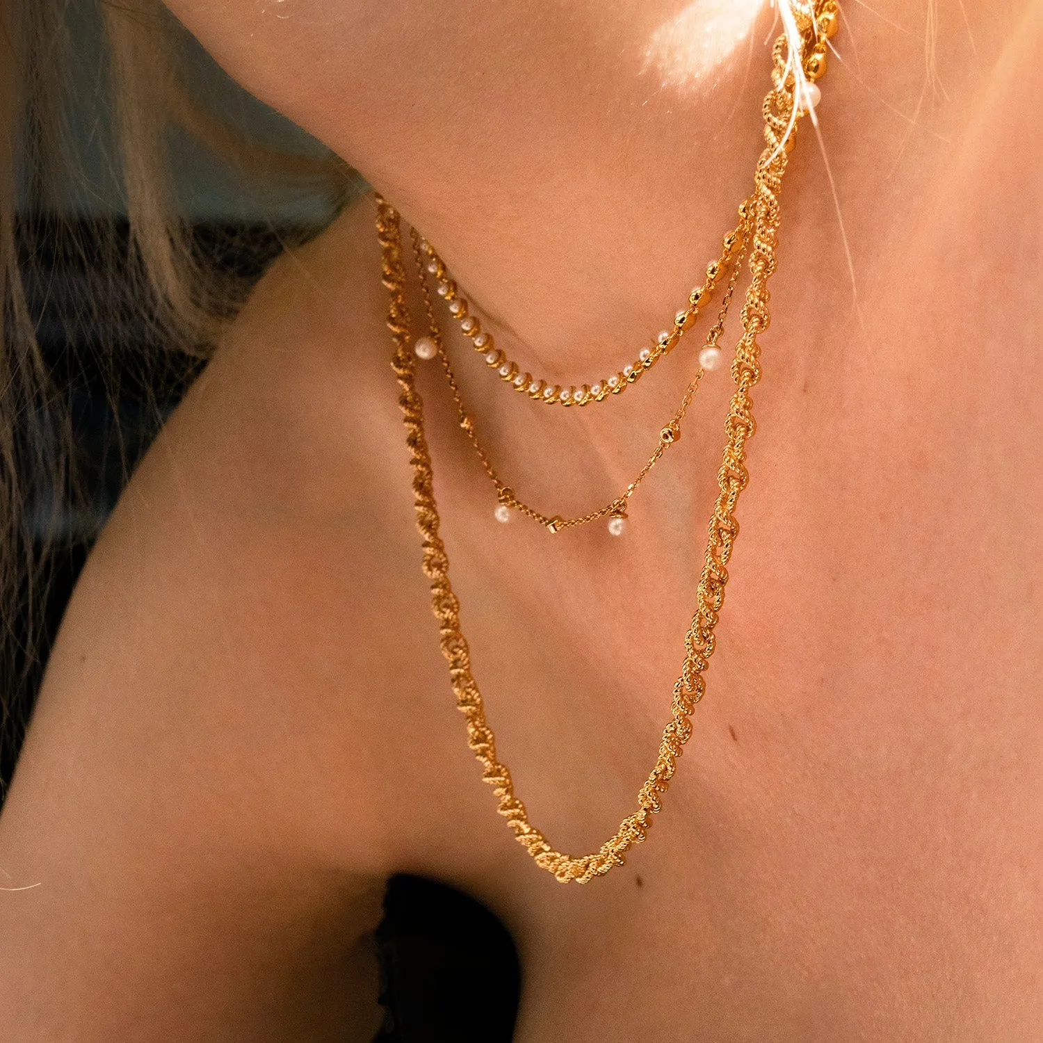 Nautical Rope Chain Necklace