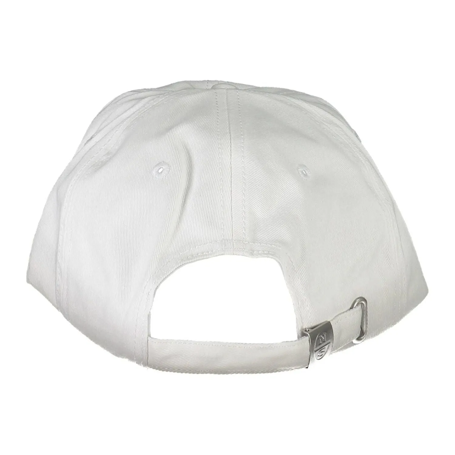 North Sails White Cotton Men Cap