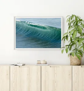 "Concave" Coastal Wall Art