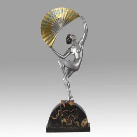 "Fan Dancer" by Marcel Bouraine