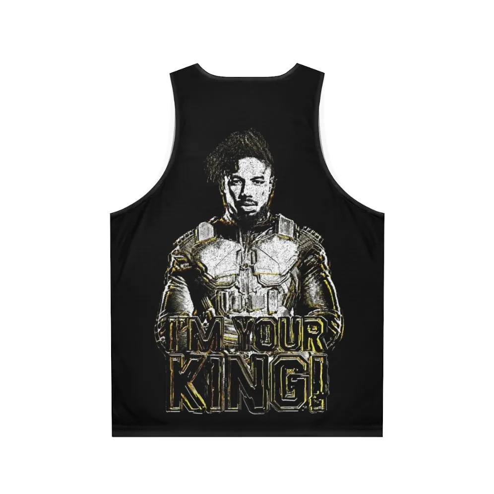 "I'm Your King" Unisex Black Panther Inspired Tank Top