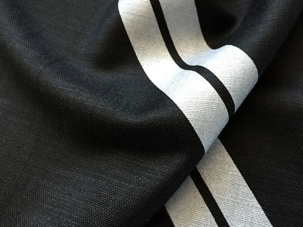 Racing Stripes: Le Mans First Place Linen-Weave Pashmina