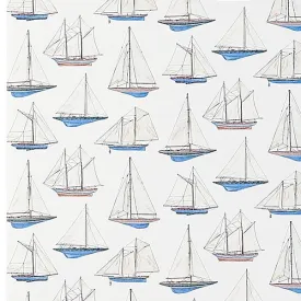 Sailing Wallpaper Swatch