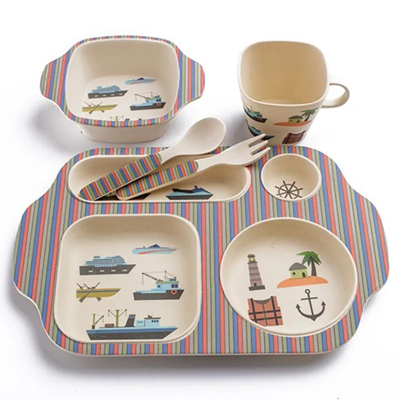 Sailor Boy Dinner Set