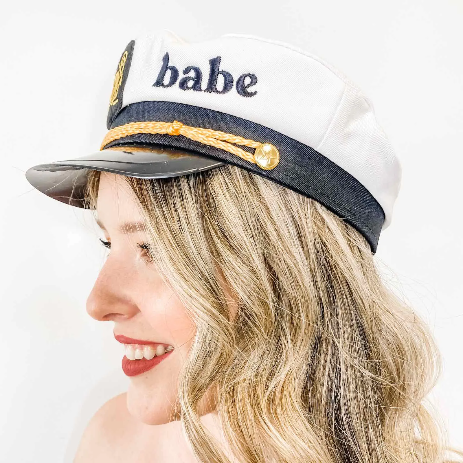 Sailor Hat Veil