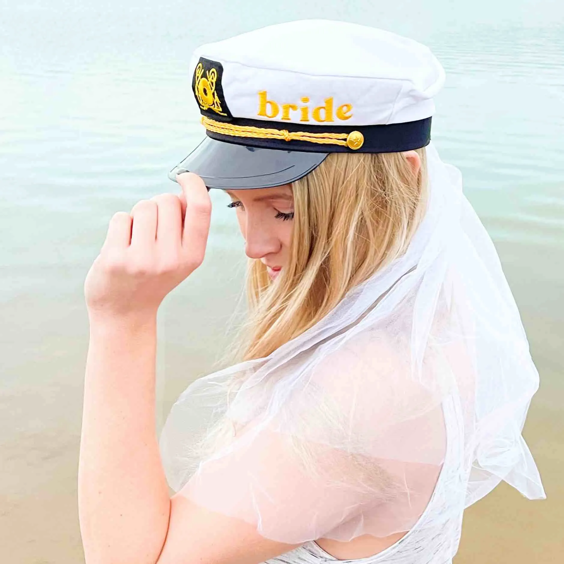 Sailor Hat Veil