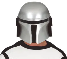 Space Soldier Silver Helmet