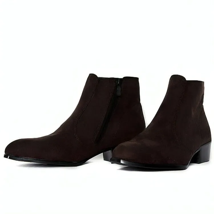 The Paris Chelsea Boots - Coffee