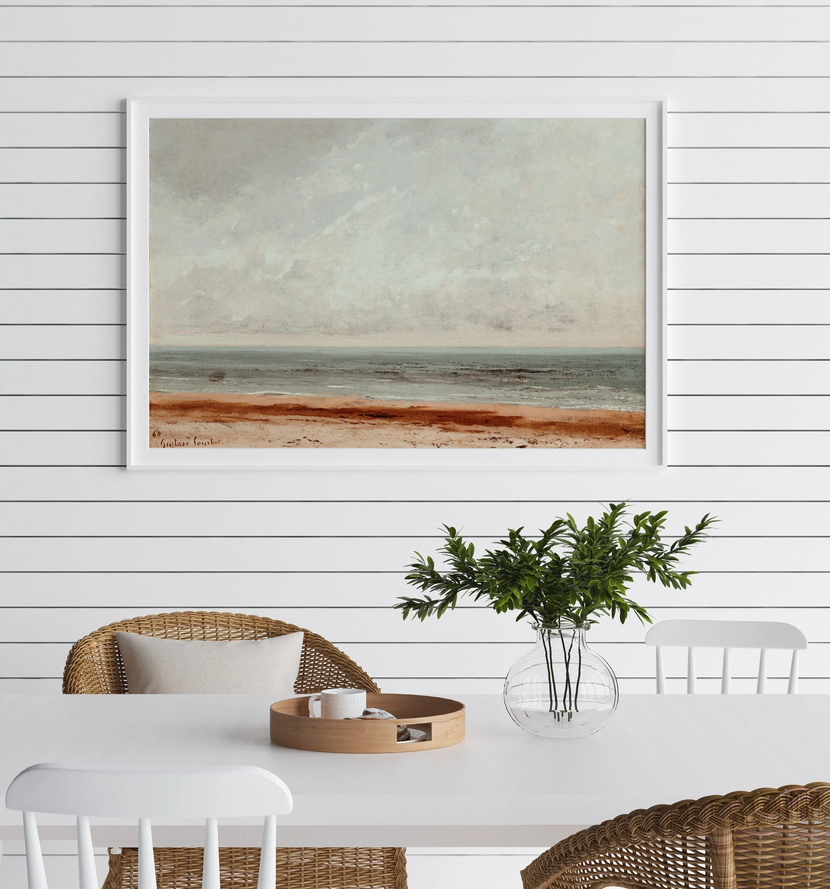 Vintage Coastal Wall Art