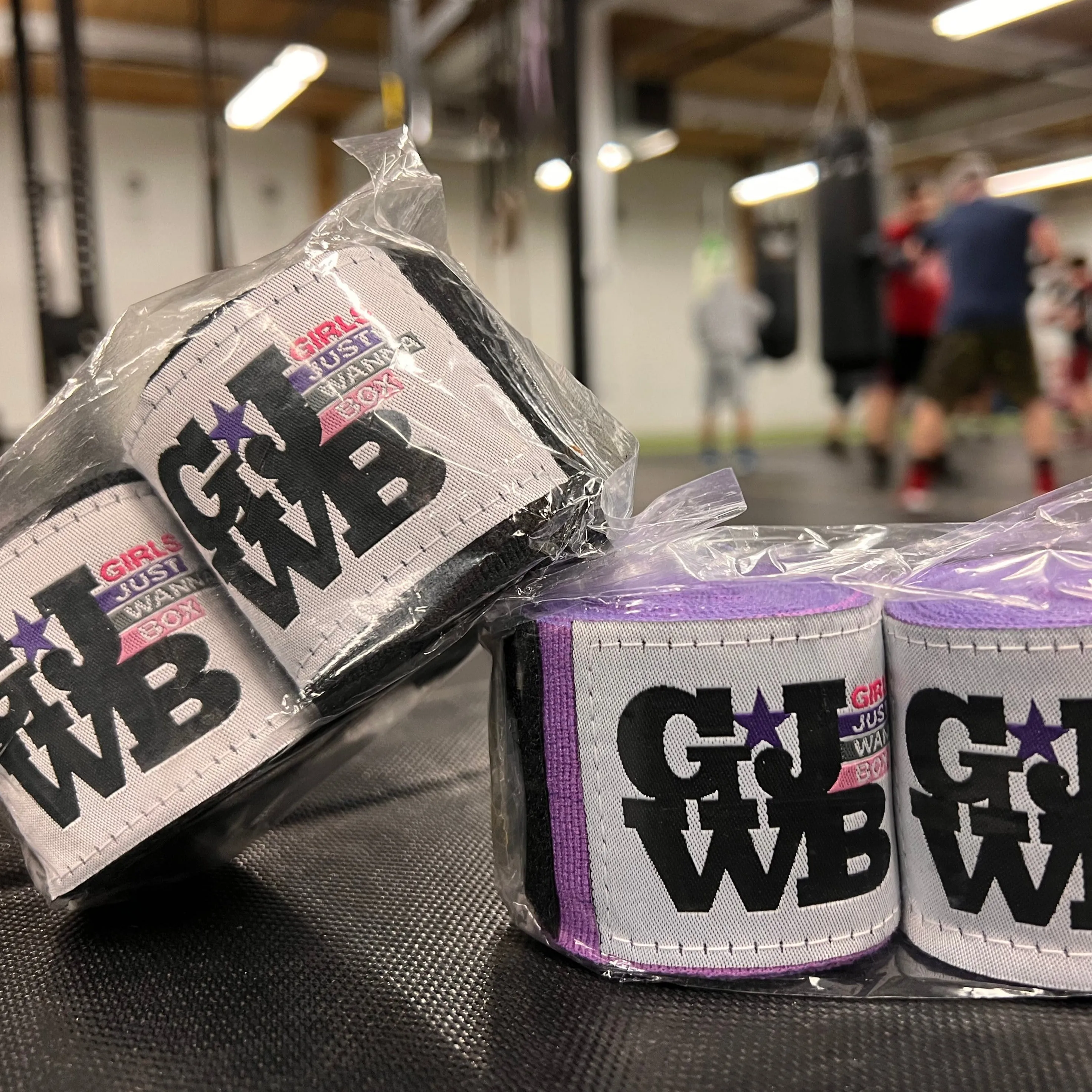 Women's Boxing Handwraps - Mexican Style with GJWB soft woven label