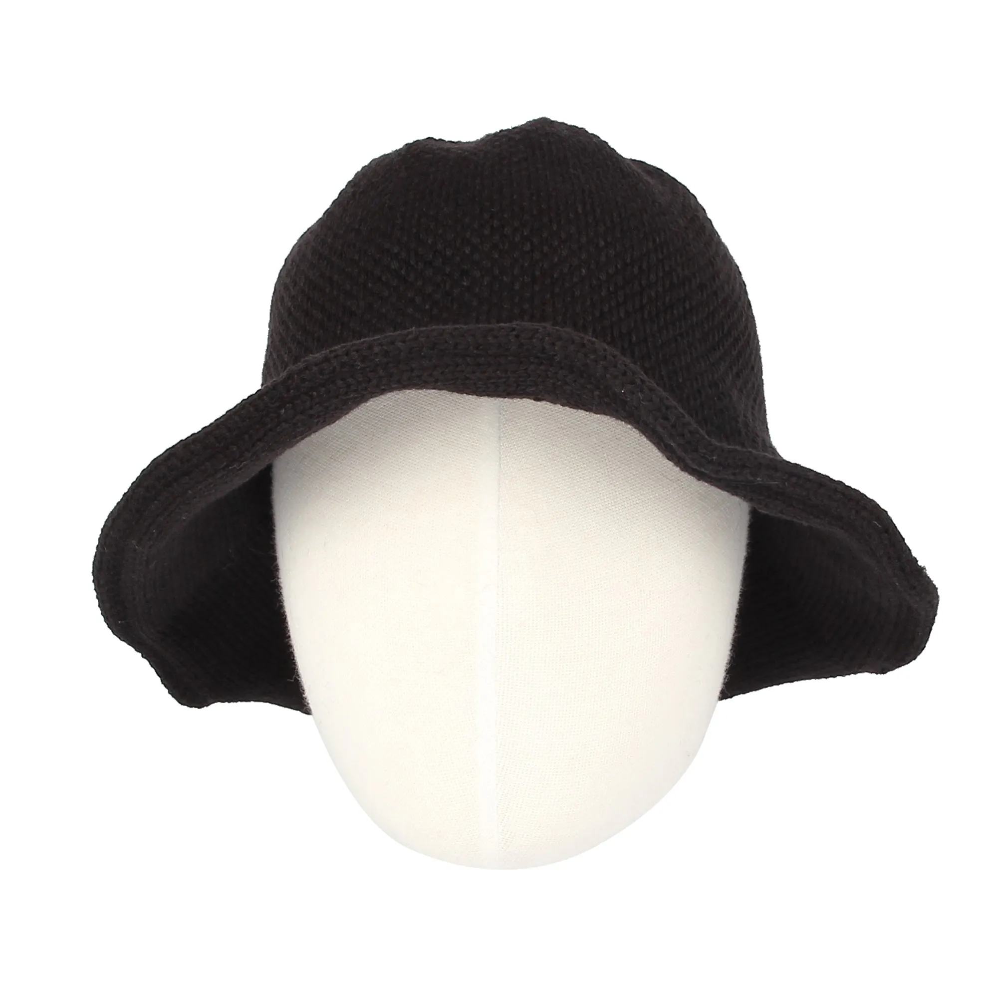 Wool Winter Floppy Short Brim Womens Bowler Fodora Hat DWB1105